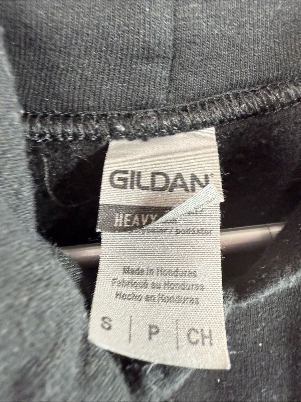Gildan Black Hoodie with White "Be Kind To All Kinds" Text human rainbow - Picture 6 of 8